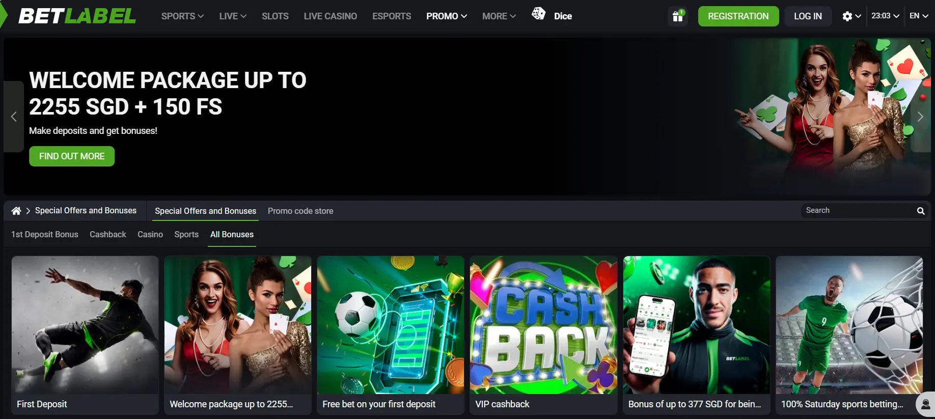 Акції BetLabel
